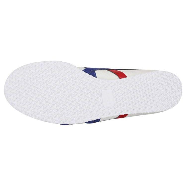 Onitsuka Tiger Mexico 66 Unisex White Blue Red 1183C126-100