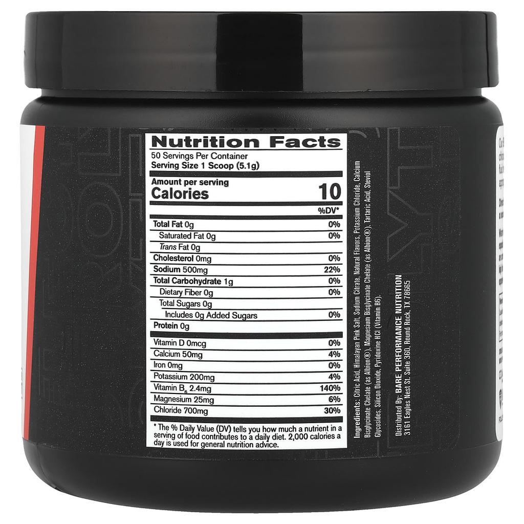 Electrolyte, Hydration Drink Mix, Mango Flavor, 255G(9Oz)