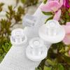 6 Piece Set of Easy-adjust Coral Frag Stands for Reef Aquarium Decor