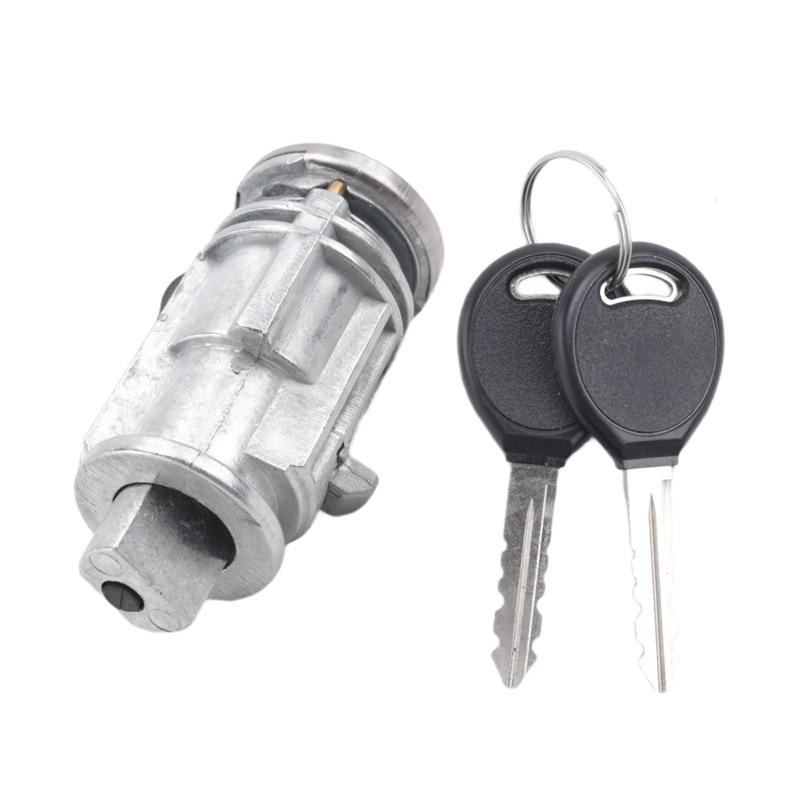 Ignition Key Switch Cylinder Lock With Keys For Chrysler Voyager Dodge Jeep Cherokee Plymouth 5003843AB 5003843AA