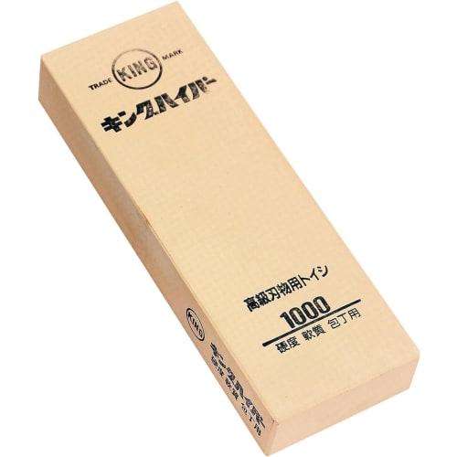 

King Whetstone, King Hyper Soft, 205x70x34mm, Grit: #1000, Medium, for Finishing, White, 7397ah