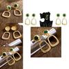 Modern Geometric Alloy Earrings For Women Fashionable And Chic Jewelry