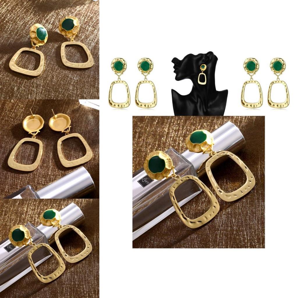 Modern Geometric Alloy Earrings For Women Fashionable And Chic Jewelry