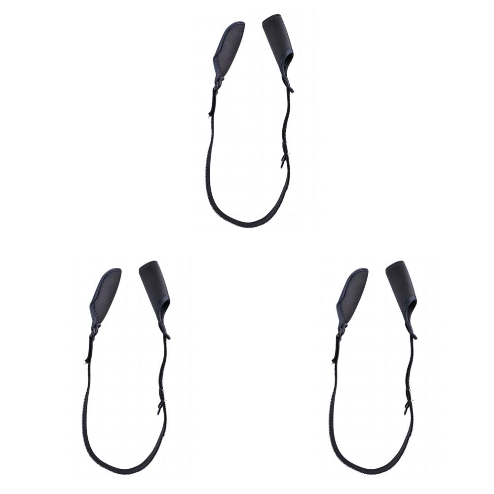 1-5pcs Fishing Pole Sleeves Luya Bundle Rod Belt Adjustable Fishing Rod Protective Sleeve Fishing Rod Tip Cover Strap Fish Tool