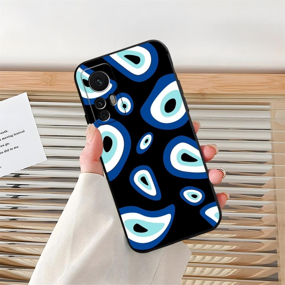 Nazar Boncugu Evil Eye Phone Case For Xiaomi 15 13 14 10 12 11 Pro POCO F6 X6 X3 F5 X5 Pro Lite Ultra Shell Coque