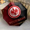 1 PC Automatic Folding Umbrella - Eintracht Frankfurt Custom Name Pattern, Portable & Foldable Design with 8 Ribs, Christmas Birthday Gifts
