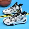 Mens Athletic Basketball Athletic Shoes High-Quality Breathable Cushioning Anti-Skid Wearable Gym Training Running Shoes For Men Women