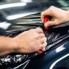 High Performances Plastic Squeegee Scraper With Curved Edge For Precise Wrapping Comfort Grip Universal Applicability