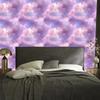 Watercolor Galaxy Wallpaper In Purple, Lavender and Powder Pink 50x1000