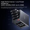 AOOSTAR WTR PRO Mini-PC mit 4-Bay NAS AMD Ryzen 7 5825u 4C/4T, Bis zu 3,60 GHz, Unterstützt 2,5/3,5" HDD * 4, NVME SSD * 1 Computer Büroarbeit