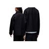 New Jordan J Balvin Coat Asia Version Unisex Black FJ6136-010
