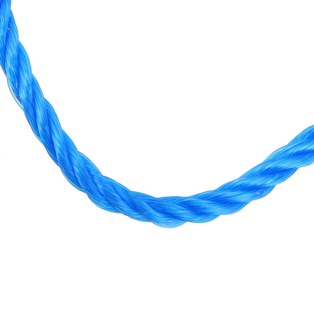 10m Gardening Garden Rope Nylon Rope Climbing Rope Traction Rope Tying Rope(Blue)