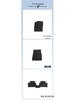 Volvo C40 22-24 Removable Nylon Floor Mats