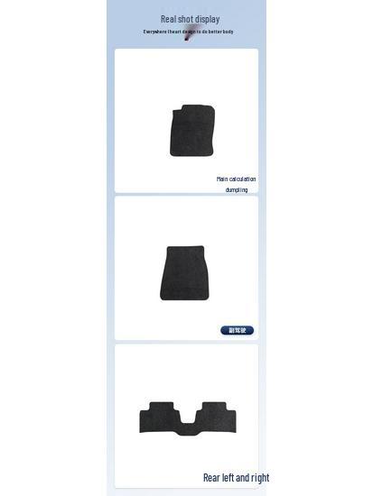 Volvo C40 22-24 Removable Nylon Floor Mats
