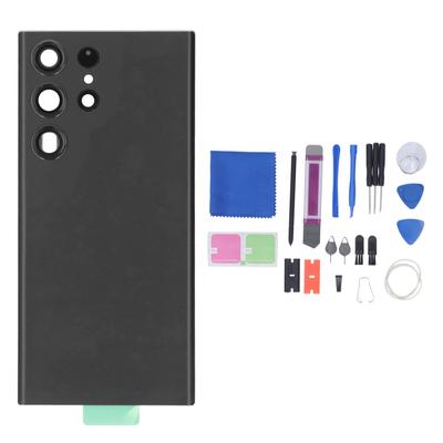 Phone Back Glass Cover Housing Door Smartphone Rear Back Glass Door Cover Replacement for Samsung