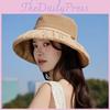 Summer Outdoor Sun Hat With Breathable Mesh Brim For Women Uv Protection