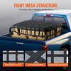 VEVOR Cargo Net, 96 In X 81 In, Heavy Duty Truck Cargo Net for Truck Bed, 4 Adjustable Straps with Carabiners & S-Hooks
