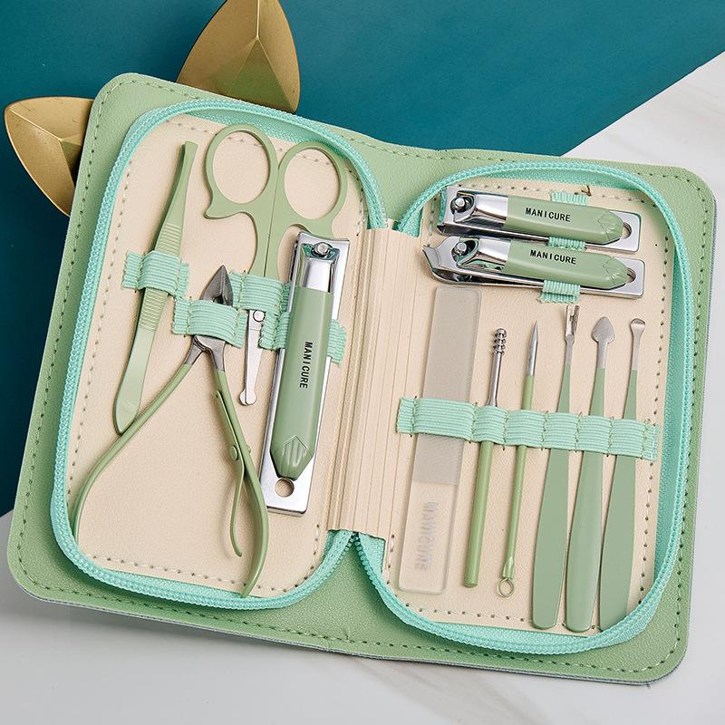 Stainless Steel Nail Clipper Set Nail Tool Full Set Nail Clipper Set Manicure Nail Clipper