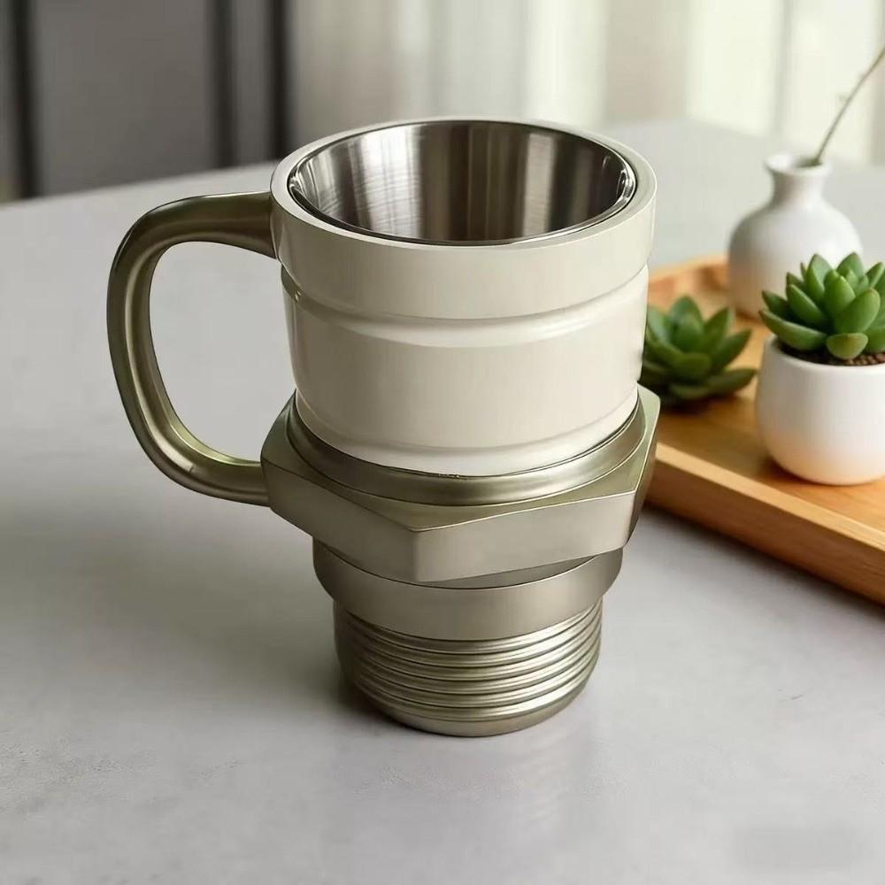 Einzigartige Zündkerzen-Tasse Automobil Automobil-Themen-Tasse Industrielle Kaffeetasse Kaffeetrinken
