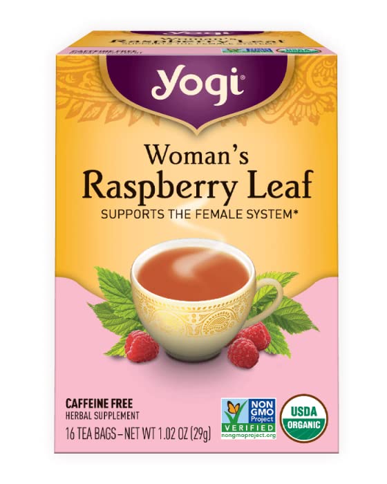 

Органический чай Yogi Tea Лист малины x x 2 Женский (1.81г 16П)