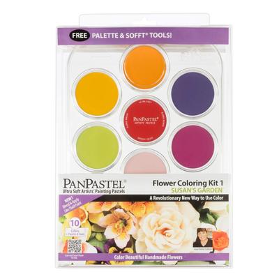 PanPastel 30115 Kit de couleurs de fleurs 10 couleurs 318452 Susan's (1)