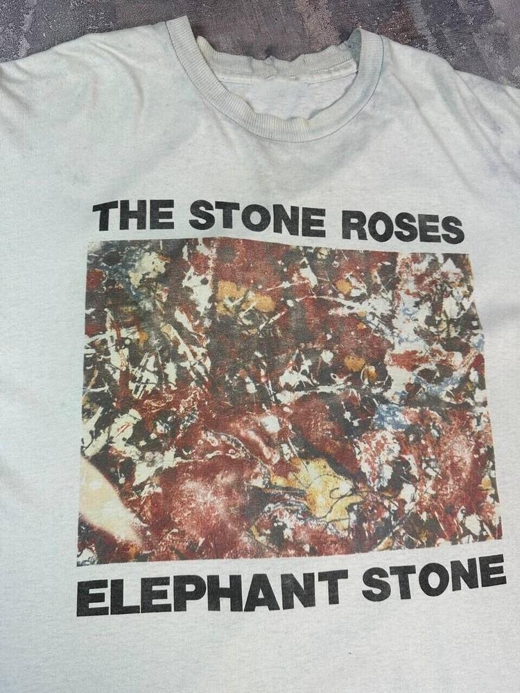 The Stone Roses Elephant Stone Kapela Dárek Pro Fanouška S až 5XL Tričko Unisex Tričko