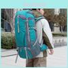 Outdoor Trekking Backpack With Air Cushion Straps For Hiking Camping Waterproof 70l