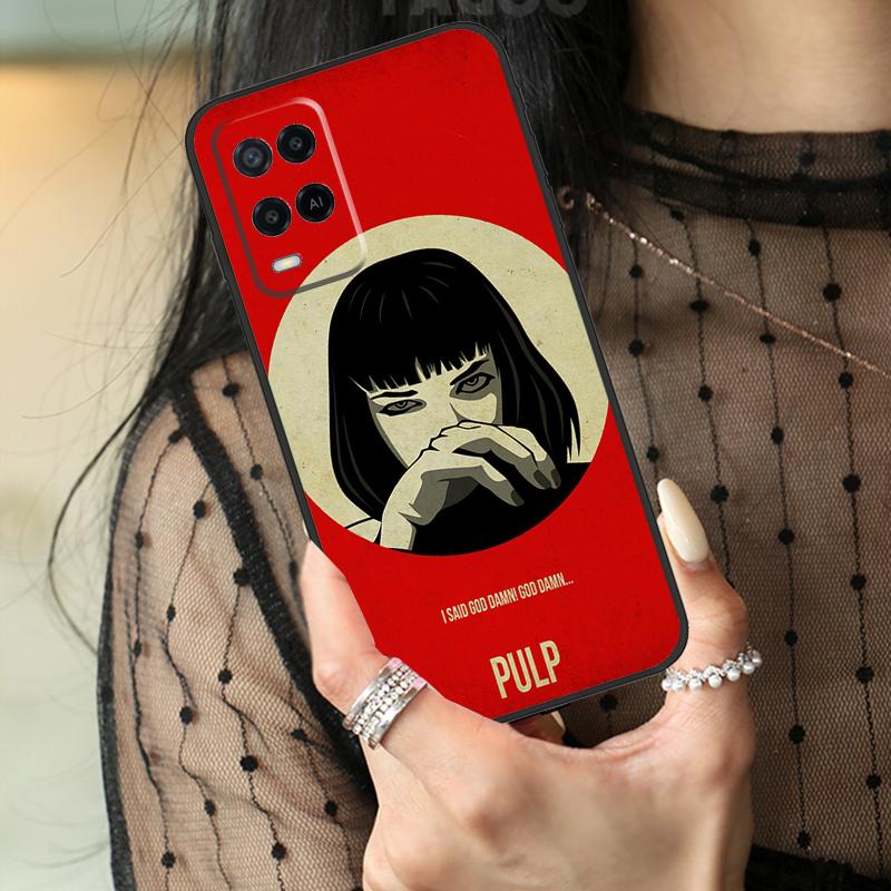 

Pulp Fiction Movie Poster Case For Oppo A78 A98 A18 A38 A58 A60 A80 A40 A96 A76 A16 A94 A74 A54 A15 A17 A57 A77 A5 Pro OPPO A96 4G