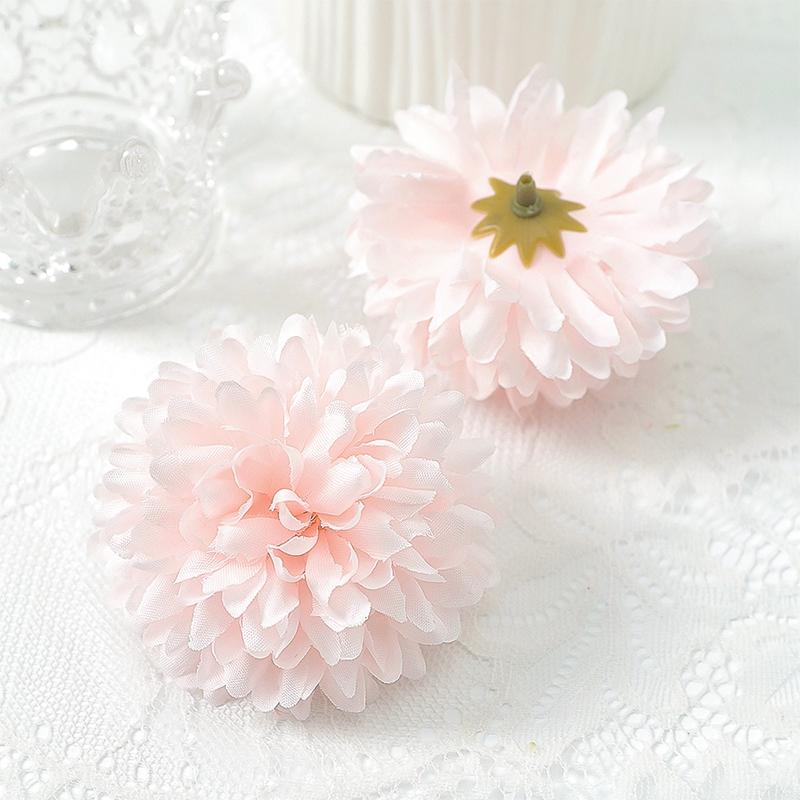 5/10/20Pcs 6.5cm Artificial Flower Silks Hydrangea Home Wedding Party Decoration Vase Table DIY Craft Wreath Gifts Accessories