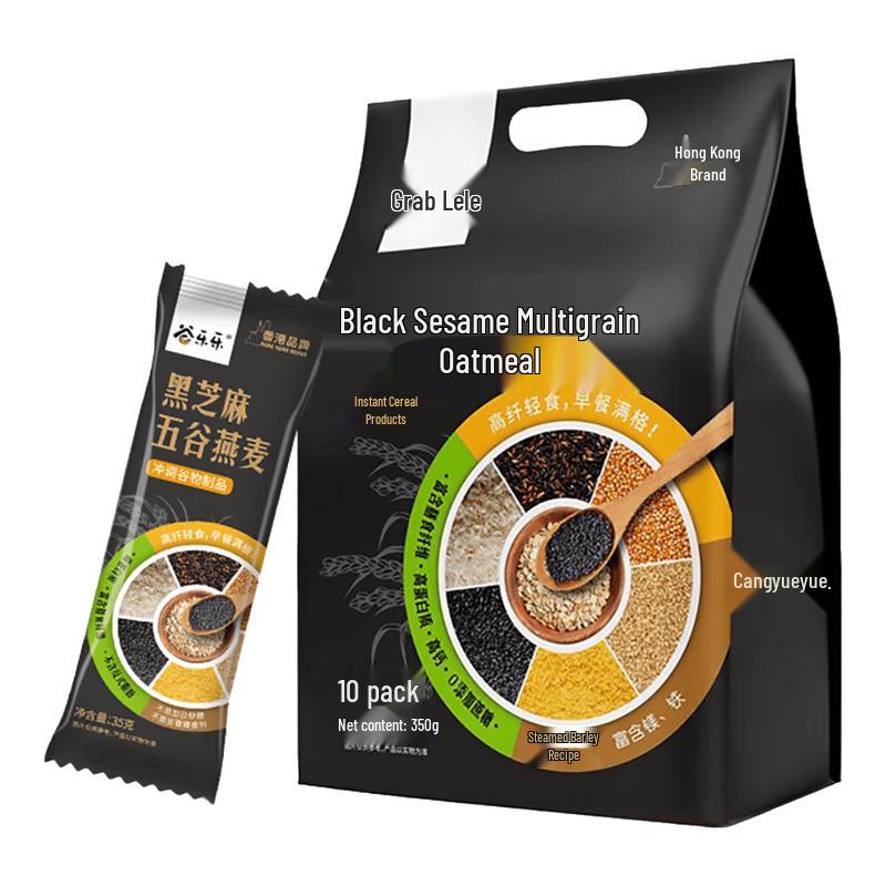 Jingjiazhuang Black Sesame Five Grains Oats