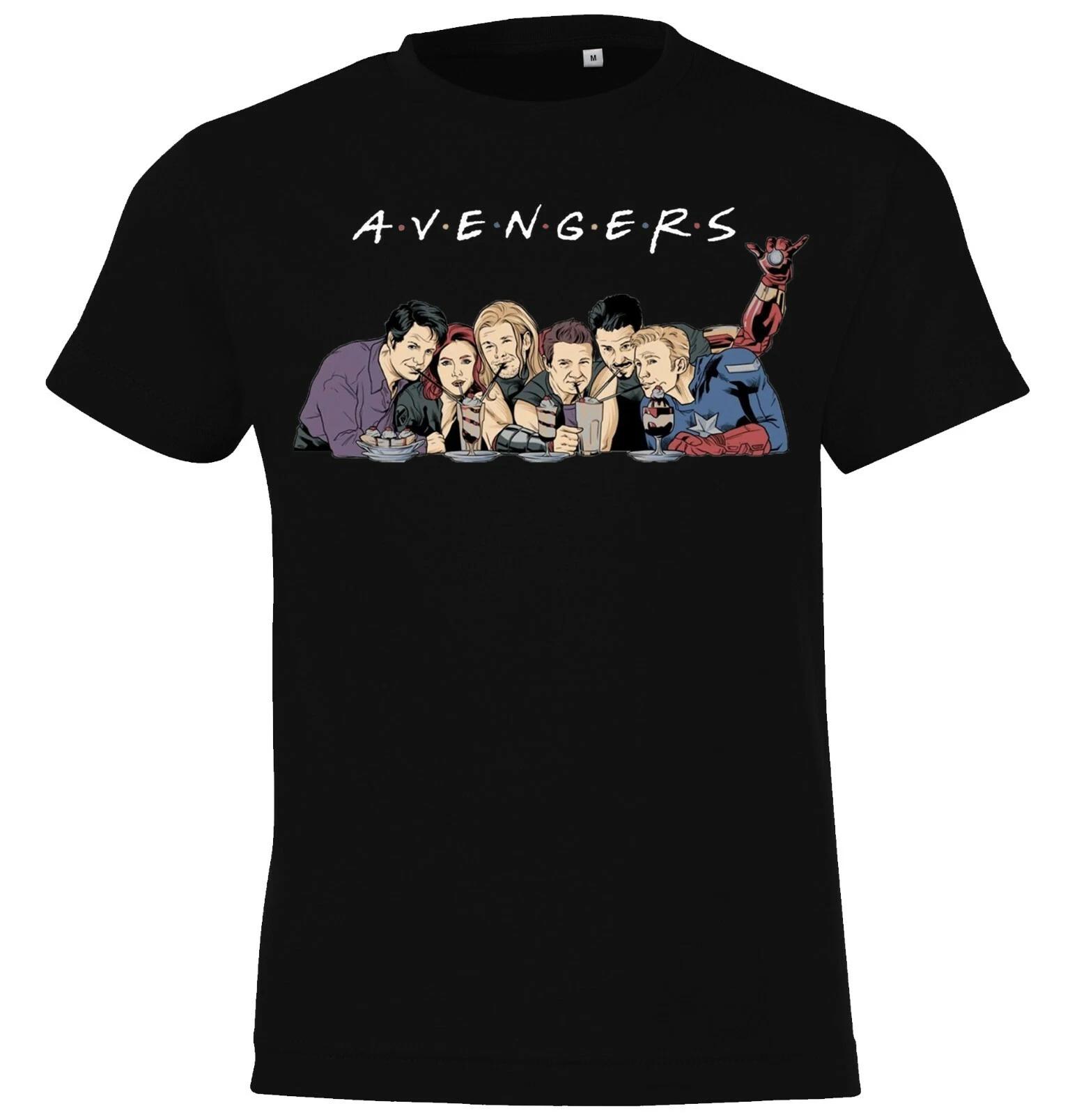 Youth Designz Avengers Friends Kids kids boys T-Shirt Print Thor Hulk Ironman Captain 120