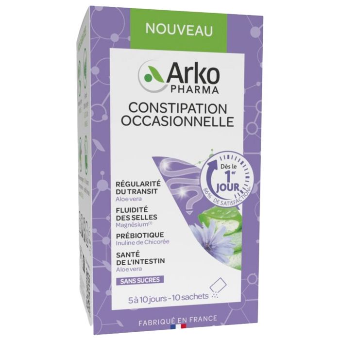 Arkopharma Constipation Occasionnelle 10 Unités
