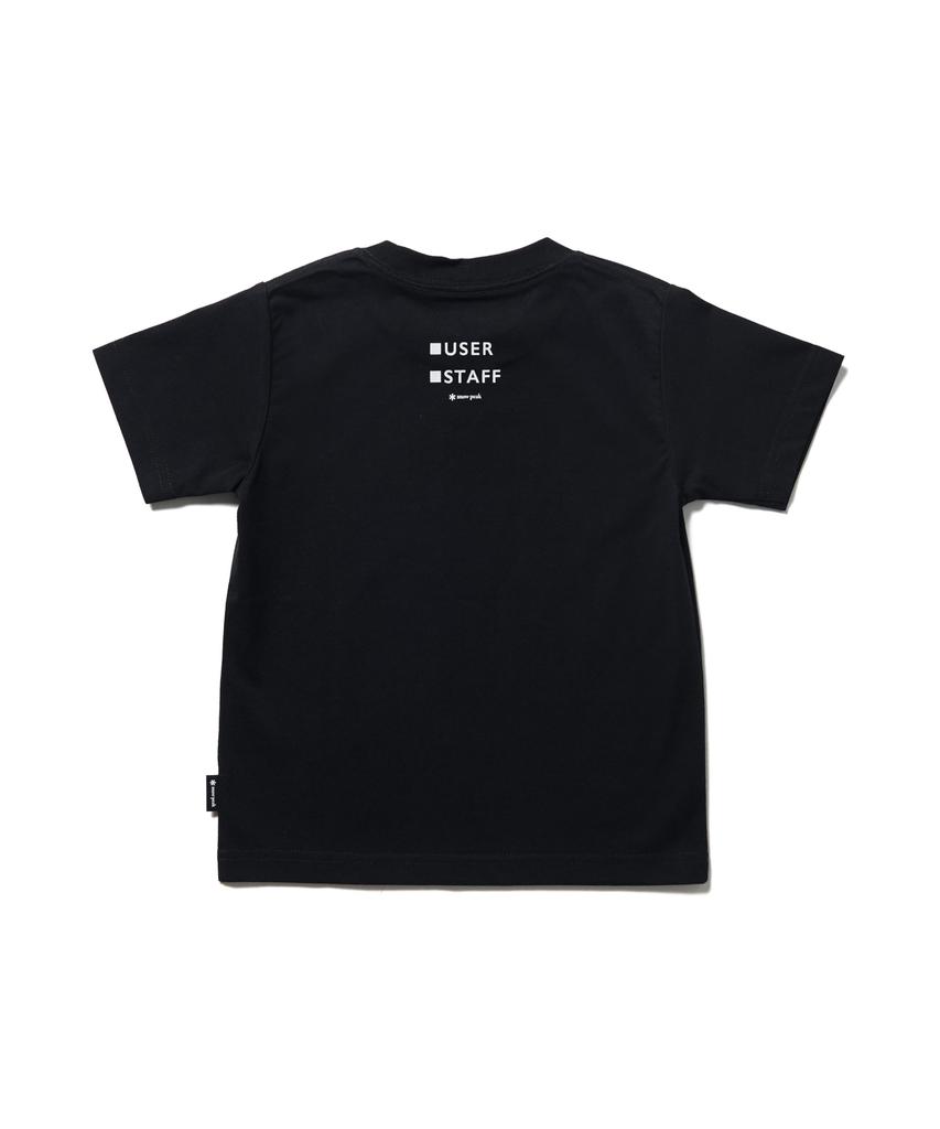 Snow Peak SPW Tour 2025 Short Kids' T-Shirt (TS-25SK102), Sleeve, Kids' T-Shirt