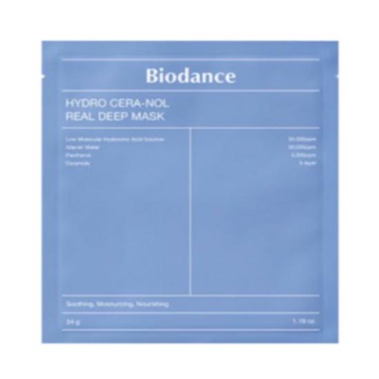 BIODANCE HYDRO CERA-NOL REAL DEEP MASK (34g*4ea)