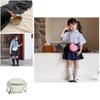 Kinderen Liefde Hart Ketting Crossbody Tas Met Pu Materiaal Voor Peuters Dagelijks Gebruik