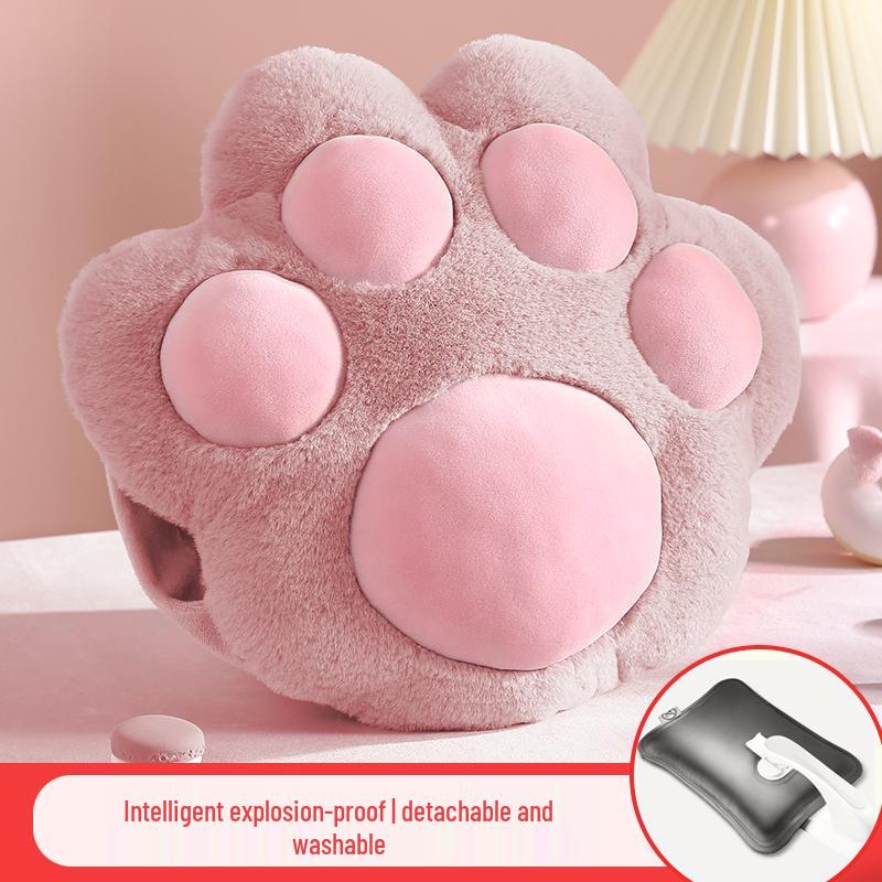 Rechargeable Explosion-Proof Hot Water Bottle and Hand Warmer for Girls - New 2025 Style