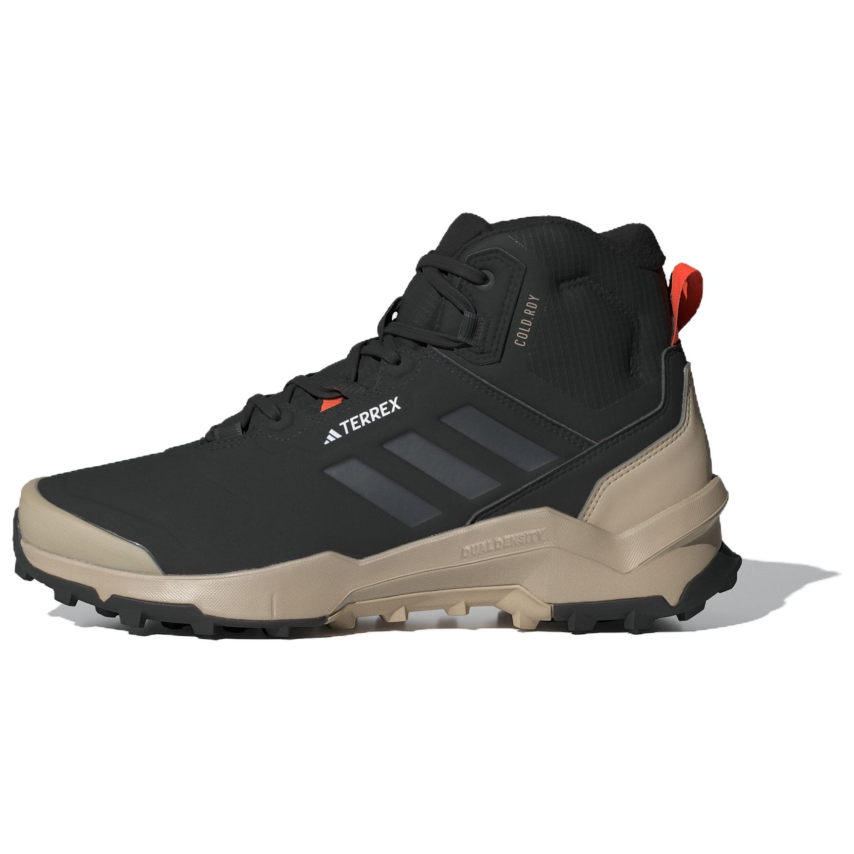 

Adidas Terrex Ax4 Удобные Нескользящие Прочные Походные Ботинки Мужские Ботинки Черно-Оранжевые IG8849 40⅔