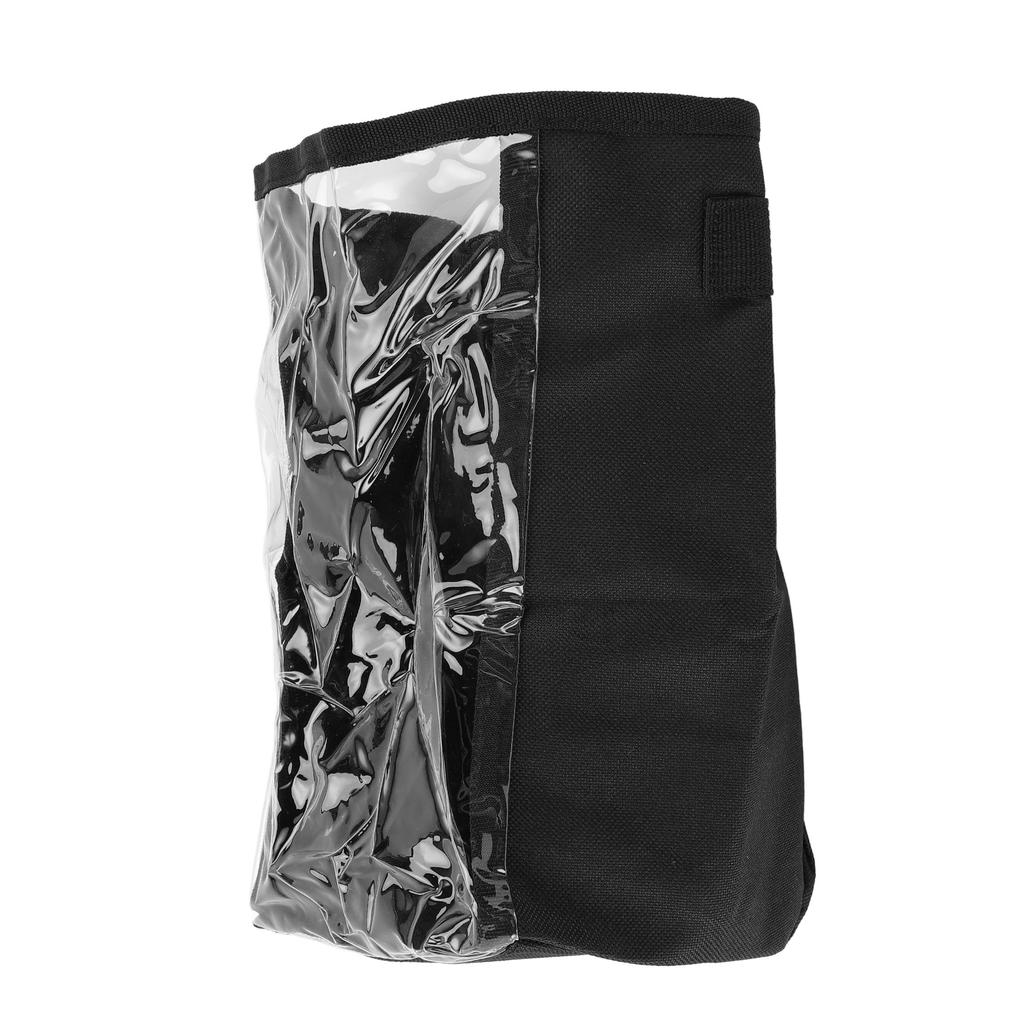 Weather Joystick Cover 25x15cm 600D Oxford Cloth and Transparent Film Power Wheelchair Armrest Cover