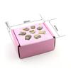 Mini Finger Piano Music Gifts for Kids Adults Beginners, 8 Keys Thumb Piano Acrylic Mini Thumb Piano