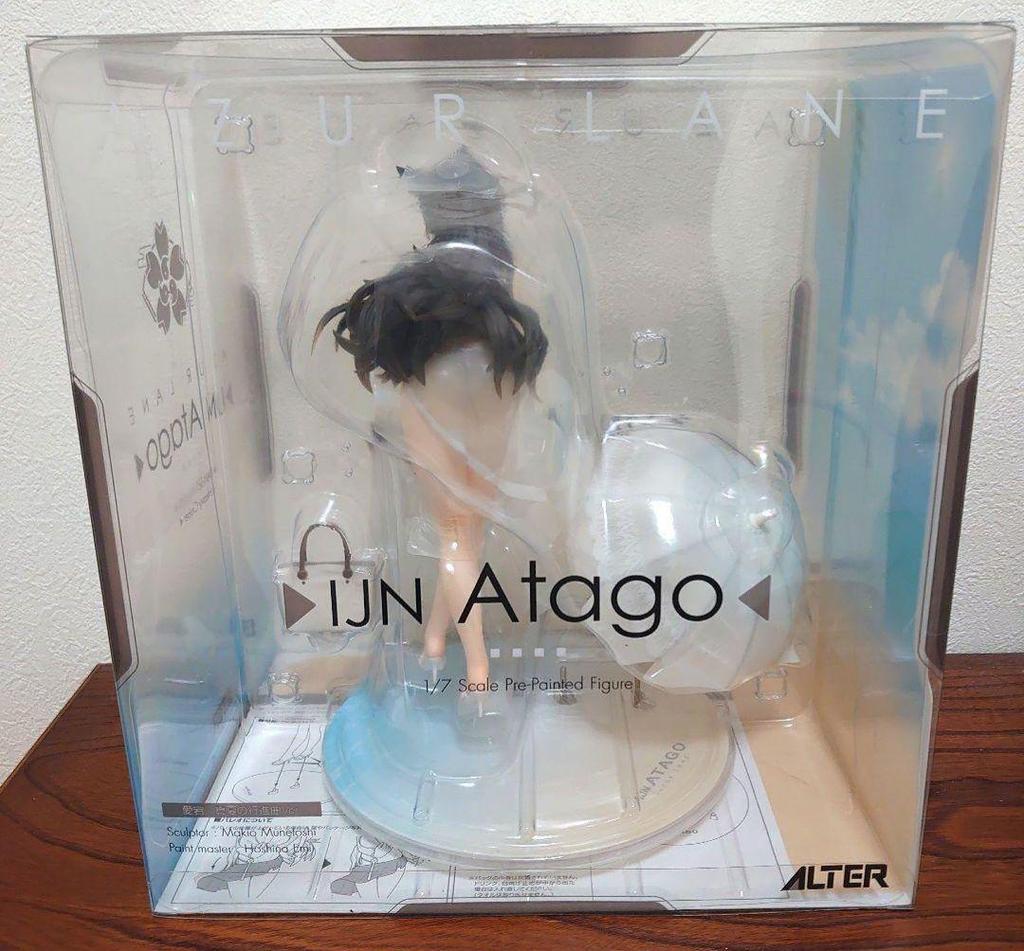 [USED] Domestically licensed Azur Lane Atago Midsummer March figure by ALTER