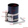 3 inch 53-175mm Steel Car Engine Piston Ring Compressor Tool Installer Band Ratcheting Automotive Body Parts