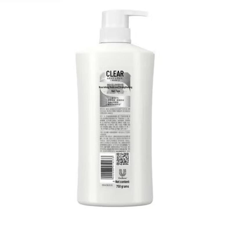 Clear Anti-Dandruff Root Strengthening Shampoo