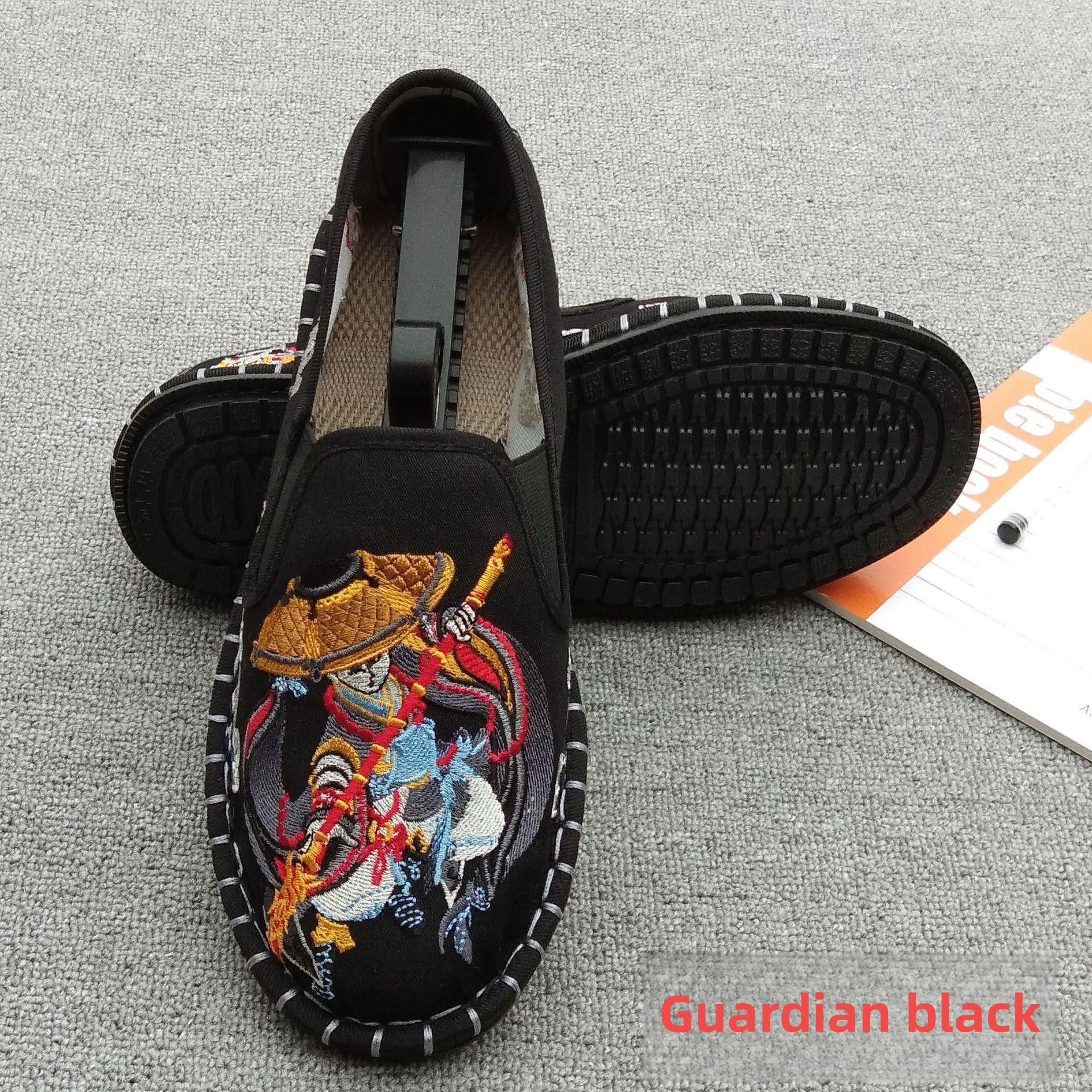 

Мокасины с вышивкой мужские дышащие туфли из ткани без застежек легкие туфли на плоской подошве мужские кроссовки для отдыха 38