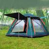 Cort Automat cu Deschidere Rapidă Pescuit Drumeții Adăpost de Soare Pliabil Exterior Camping Rezistent la Ploaie Rezistent la Soare