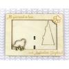 Australian Shepherd – Photo frame, engraved wooden frame | Art-Dog