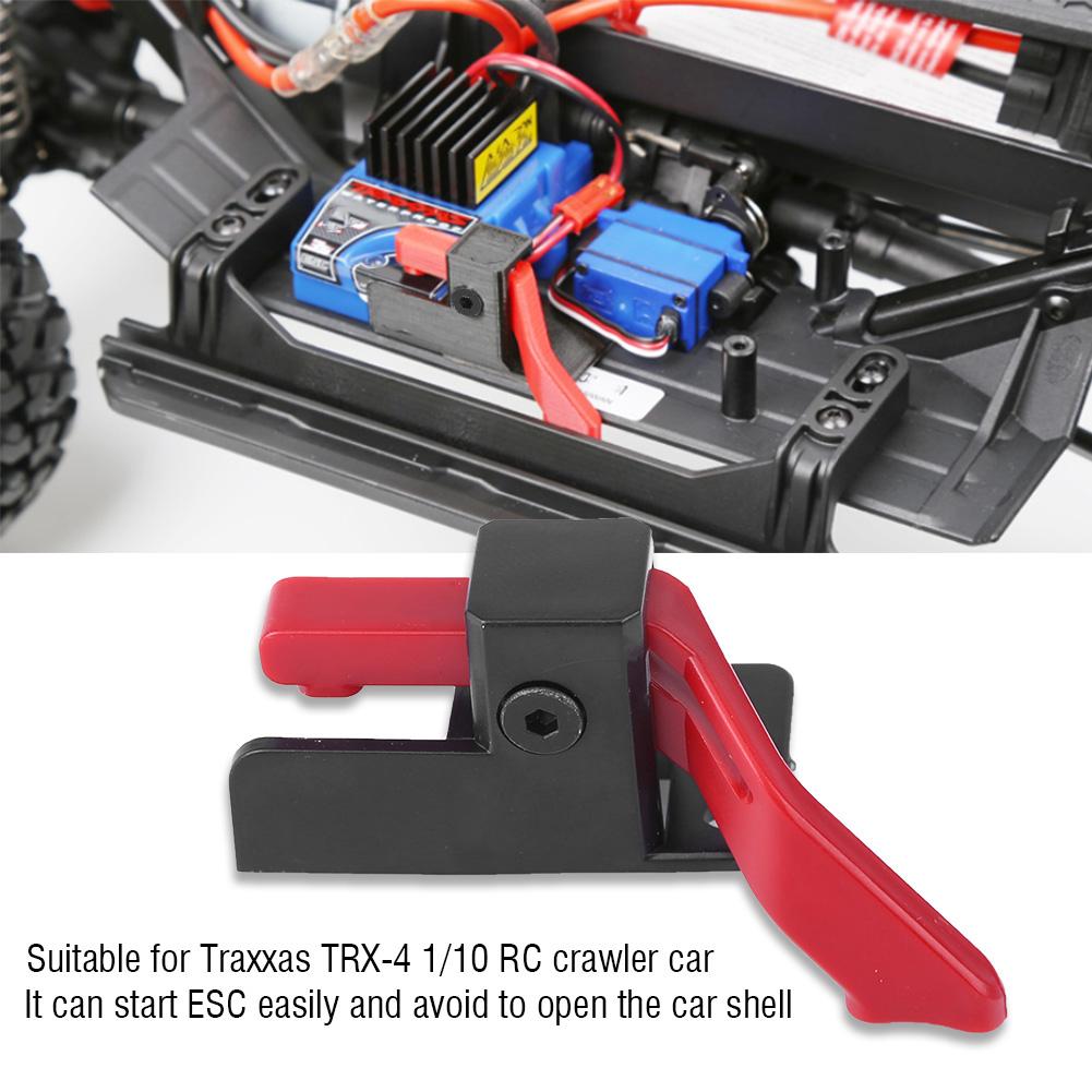 ESC Easy Start Schalter für Traxxas TRX4 110 RC Crawler Auto