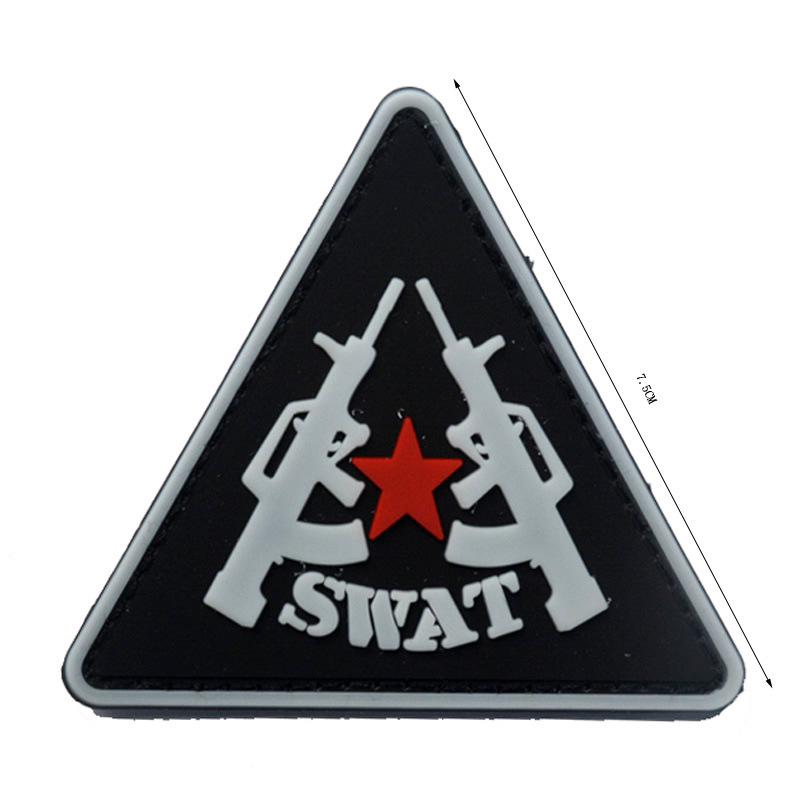 Disponibile Fratello Barba Maiale della Giungla Breach Entry Patch Morale in PVC