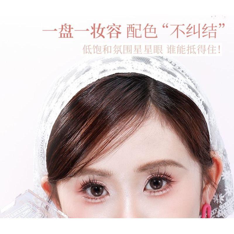 xixi - Inspirational 4 Colors Eyeshadow - 1# Peach Cone