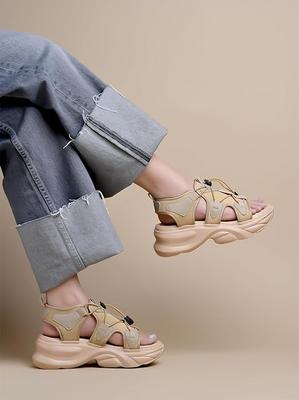 Shoetopia Smart Casual Sporty Sandals For Women & Girls
