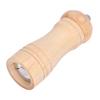 2pcs Wood Salt and Pepper Grinder   Coarseness Wooden Pepper Shaker for Kitchen Seasoning